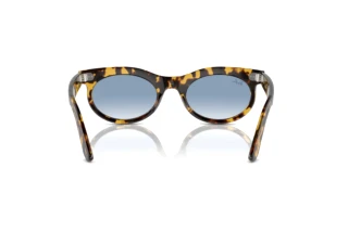 Rückansicht Ray-Ban WAYFARER OVAL (RB2242 - 13323F)