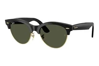 Ray-Ban RB2341 901/31 GreenBlack On Gold