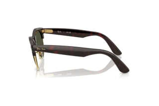 Seitenansicht Ray-Ban CLUBMASTER WAY (RB2341 - 990/31)