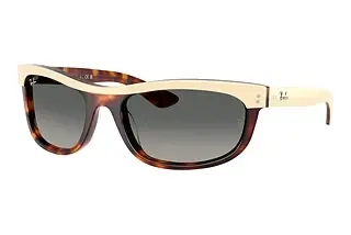 Ray-Ban RB2489 144371 Gradient GreyBeige Havana