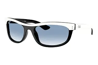 Ray-Ban RB2489 14443F Clear Gradient BlueWhite On Black