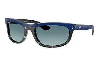 Ray-Ban RB2489 14453M Blue Gradient GreyBlue On Havana
