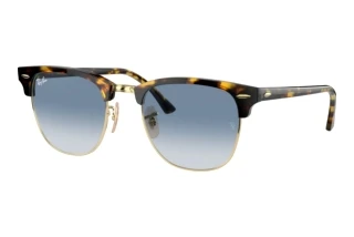 Vorderansicht Ray-Ban CLUBMASTER (RB3016 - 13353F)