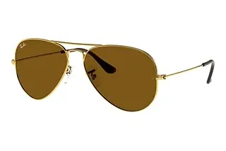 Ray-Ban RB3025 001/33 B-15 BrownArista Gold
