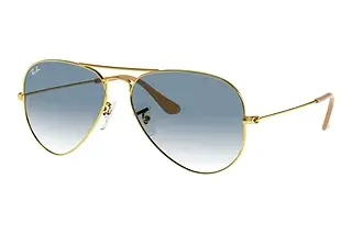 Ray-Ban RB3025 001/3F Light BlueArista Gold