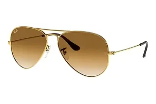Ray-Ban RB3025 001/51 Light BrownArista Gold