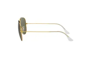 Seitenansicht Ray-Ban AVIATOR LARGE METAL (RB3025 - 001/58)