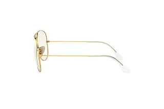 Seitenansicht Ray-Ban AVIATOR LARGE METAL (RB3025 - 001/5F)