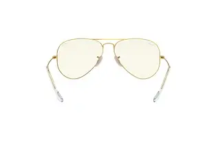 Rückansicht Ray-Ban AVIATOR LARGE METAL (RB3025 - 001/5F)
