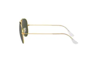 Seitenansicht Ray-Ban AVIATOR LARGE METAL (RB3025 - 001)