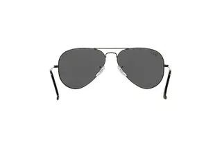 Rückansicht Ray-Ban AVIATOR LARGE METAL (RB3025 - 002/48)