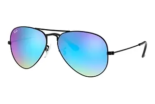 Vorderansicht Ray-Ban AVIATOR LARGE METAL (RB3025 - 002/4O)
