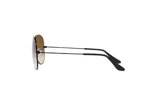 Seitenansicht Ray-Ban AVIATOR LARGE METAL (RB3025 - 002/51)