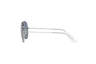 Seitenansicht Ray-Ban AVIATOR LARGE METAL (RB3025 - 003/02)