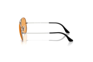 Seitenansicht Ray-Ban AVIATOR LARGE METAL (RB3025 - 004/33)