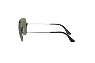 Seitenansicht Ray-Ban AVIATOR LARGE METAL (RB3025 - 004/58)