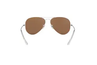 Rückansicht Ray-Ban AVIATOR LARGE METAL (RB3025 - 019/Z2)