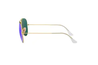 Seitenansicht Ray-Ban AVIATOR LARGE METAL (RB3025 - 112/4L)