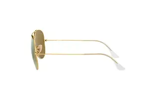 Seitenansicht Ray-Ban AVIATOR LARGE METAL (RB3025 - 112/93)