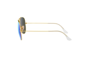 Seitenansicht Ray-Ban AVIATOR LARGE METAL (RB3025 - 112/P9)