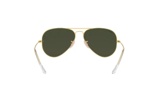 Rückansicht Ray-Ban AVIATOR LARGE METAL (RB3025 - 112/P9)
