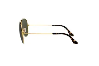 Seitenansicht Ray-Ban AVIATOR LARGE METAL (RB3025 - 181)