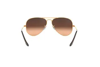 Rückansicht Ray-Ban AVIATOR LARGE METAL (RB3025 - 9001A5)