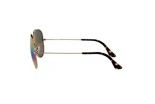 Seitenansicht Ray-Ban AVIATOR LARGE METAL (RB3025 - 9020C4)