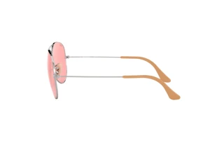 Seitenansicht Ray-Ban AVIATOR LARGE METAL (RB3025 - 9065V7)