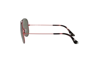 Seitenansicht Ray-Ban AVIATOR LARGE METAL (RB3025 - 918831)