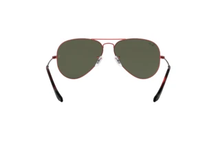 Rückansicht Ray-Ban AVIATOR LARGE METAL (RB3025 - 918831)