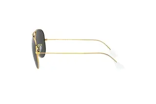 Seitenansicht Ray-Ban AVIATOR LARGE METAL (RB3025 - 919648)