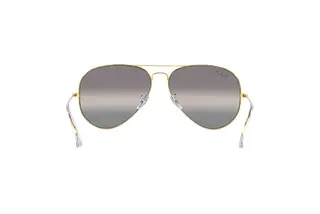 Rückansicht Ray-Ban AVIATOR LARGE METAL (RB3025 - 9196G3)
