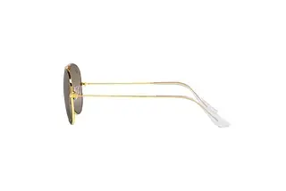 Seitenansicht Ray-Ban AVIATOR LARGE METAL (RB3025 - 9196G5)