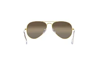 Rückansicht Ray-Ban AVIATOR LARGE METAL (RB3025 - 9196G5)