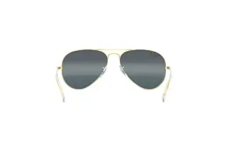 Rückansicht Ray-Ban AVIATOR LARGE METAL (RB3025 - 9196G6)