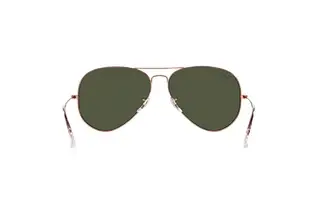 Rückansicht Ray-Ban AVIATOR LARGE METAL (RB3025 - 920231)