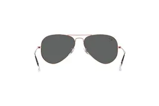 Rückansicht Ray-Ban AVIATOR LARGE METAL (RB3025 - 9202B1)