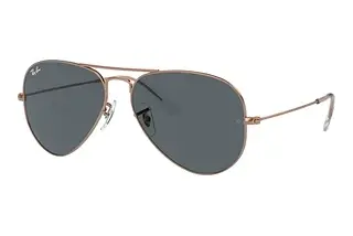 Vorderansicht Ray-Ban AVIATOR LARGE METAL (RB3025 - 9202R5)