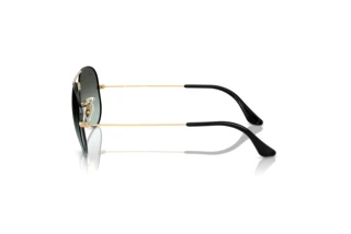 Seitenansicht Ray-Ban AVIATOR LARGE METAL (RB3025 - 9271GK)