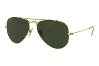 Ray-Ban RB3025 W3400 G-15 GreenArista Gold