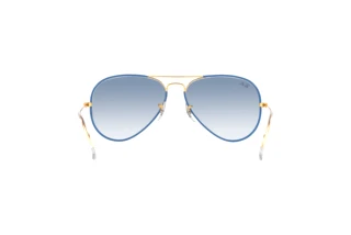 Rückansicht Ray-Ban AVIATOR FULL COLOR (RB3025JM - 91963F)
