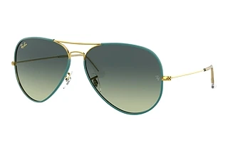 Vorderansicht Ray-Ban AVIATOR FULL COLOR (RB3025JM - 9196BH)