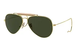 Ray-Ban RB3030 W3402 G-15 GreenArista Gold