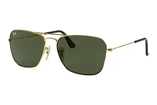Ray-Ban RB3136 181 G-15 GreenArista Gold