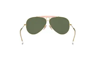 Rückansicht Ray-Ban SHOOTER (RB3138 - 001)