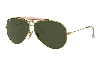 Vorderansicht Ray-Ban SHOOTER (RB3138 - 001)
