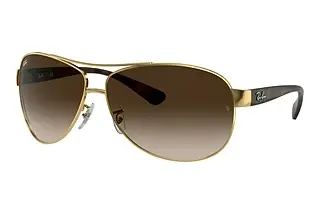 Ray-Ban RB3386 001/13 Brown GradientArista Gold