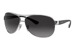 Ray-Ban RB3386 003/8G Grey GradientSilver