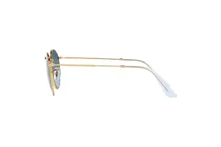 Seitenansicht Ray-Ban ROUND METAL (RB3447 - 001/3M)